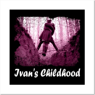 Remembering Ivan's Journey War Drama Collector Shirt Posters and Art